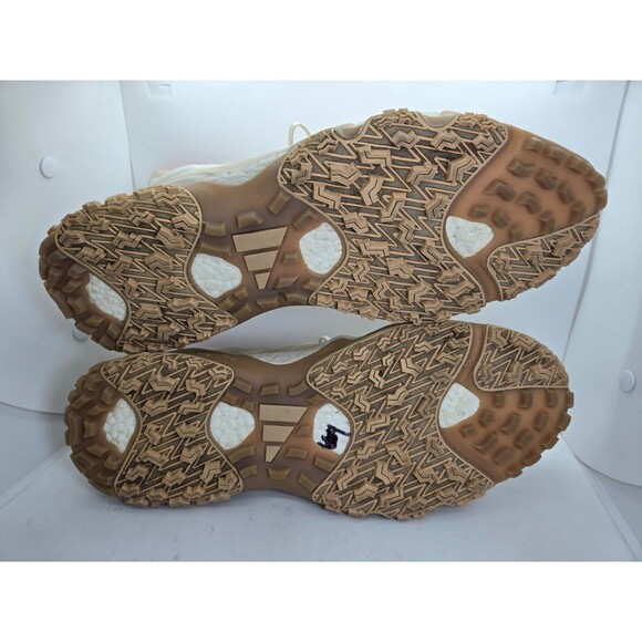 Adidas Adicross Hi Boost Golf Shoes Mens 15 Magic Beige Spikeless Sneaker h03661 main image 8